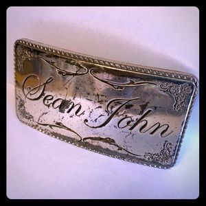 Sean John Belt Buckle
